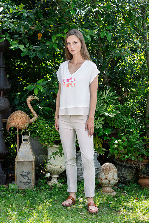 Blusa hello