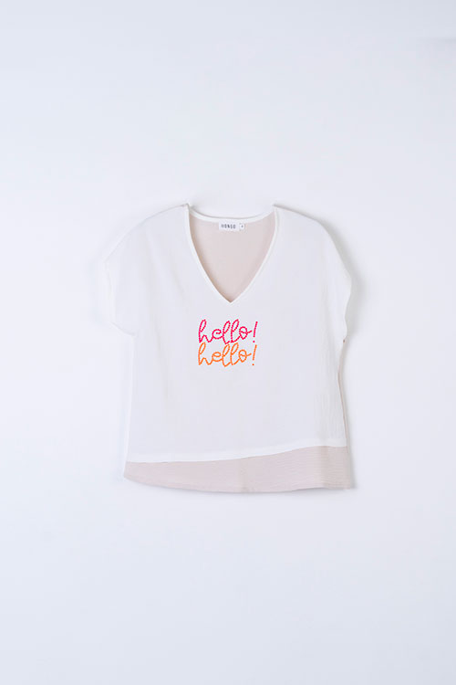Blusa hello